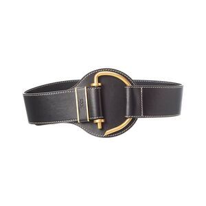 Tod’S Leather Belt, Black